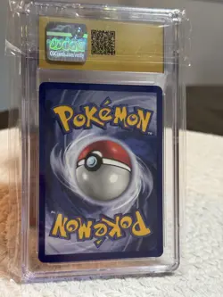 Pokemon Charmander Base Set Card 46/102 CGC 10 Pristine 1999 WOTC Vintage TCG - Image 2