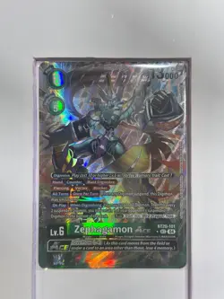 [Alt Art] BT20-101 Zephagamon - Digimon TCG Card Game - Image 1