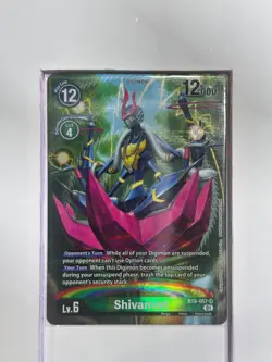 [Alt Art] BT8-057 Shivamon - Digimon TCG Card Game - Image 1