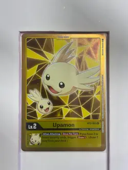 [Alt Art] BT3-003 Upamon - Digimon TCG Card Game - Image 1