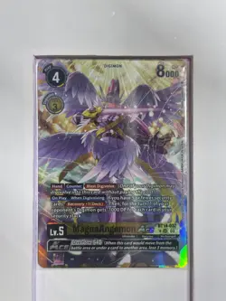 [Alt Art] BT14-037 MagnaAngemon ACE - Digimon TCG Card Game - Image 1
