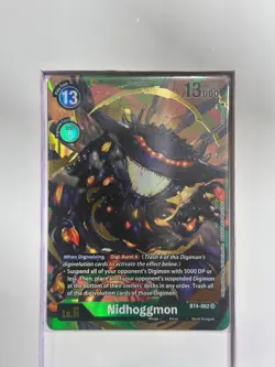 [Alt Art] BT4-062 Nidhoggmon - Digimon TCG Card Game - Image 1
