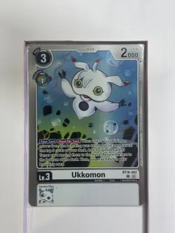 BT16-082 Ukkomon - Digimon TCG Card Game - Image 1