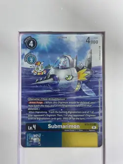 [Alt Art] BT8-023 Submarimon - Digimon TCG Card Game - Image 1