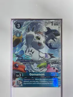[Alt Art] BT14-020 Gomamon - Digimon TCG Card Game - Image 1