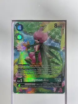 [Alt Art] BT14-049 Lillymon ACE - Digimon TCG Card Game - Image 1