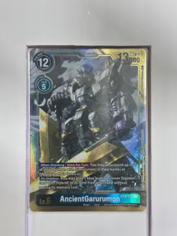 [Alt Art] BT4-114 AncientGarurumon - Digimon TCG Card Game - Image 1