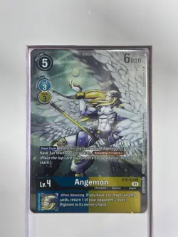 [Alt Art] BT8-024 Angemon - Digimon TCG Card Game - Image 1