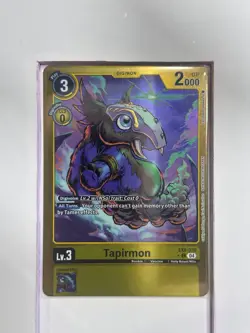 [Alt Art] EX8-030 Tapirmon - Digimon TCG Card Game - Image 1