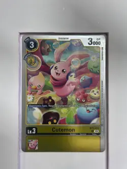 [Alt Art] BT5-033 Cutemon - Digimon TCG Card Game - Image 1