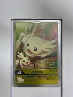 [Fest] BT3-003 Upamon - Digimon TCG Card Game - Image 1