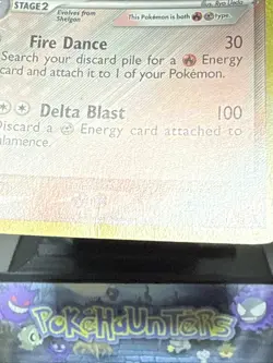 Pokemon Card Salamence 14/113 Reverse Holo Rare EX Delta Species Light Play - Image 5
