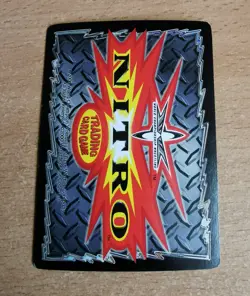 WCW NITRO Trading Card Game TTP's Torture Rack Card Wizards of The Coast 2000 - Image 2