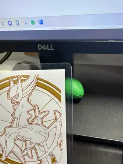 Pokemon Brilliant Stars Single Card Sleeve ETB Arceus 2022 Collectible - Image 3