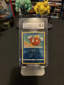 Pokemon Magikarp Reverse Holo CGC 8.5 Graded Card - Image 1