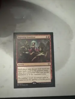 1x Imposing Grandeur - NM - Crimson Vow Commander - SPARROW MAGIC mtg - Image 1