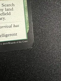 Scapeshift (M19 201) - Core Set 2019 - Non-Foil - Moderately Played - MTG - Image 2
