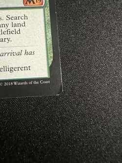 Scapeshift (M19 201) - Core Set 2019 - Non-Foil - Moderately Played - MTG - Image 3