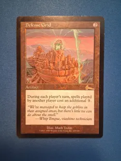 Defense Grid Urza's Legacy MP Magic MTG - Image 1