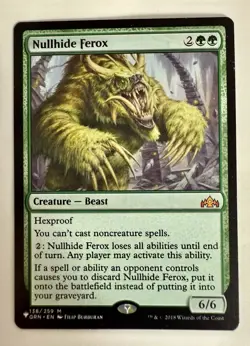 Nullhide Ferox The List MTG Magic NM Mystery Booster 2 - Image 1