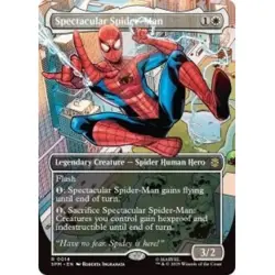 Presale Spectacular Spider-man (borderless) (014) M/NM MTG Marvel's Spider-man - Image 1