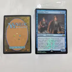 2x MTG FOIL Identity Thief Launch Promo NM Near Mint Magic the Gathering - Image 2