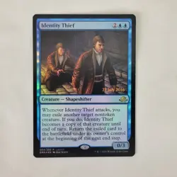 2x MTG FOIL Identity Thief Launch Promo NM Near Mint Magic the Gathering - Image 3