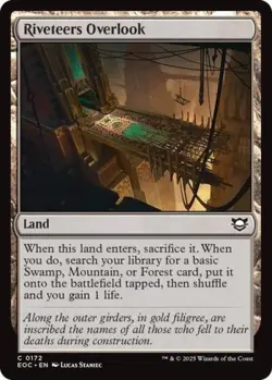 Riveteers Overlook - Near Mint MTG Commander: Edge of Eternities - Image 1