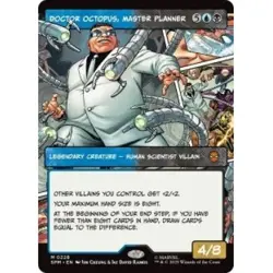 Presale Doctor Octopus, Master Planner (borderless) M/NM MTG Marvel's Spider-man - Image 1