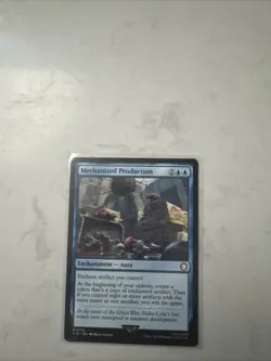 MTG Universus Beyond: Fallout Mechanized Production Non-Foil Mythic Card #178 - Image 1