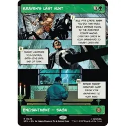 Presale Kraven's Last Hunt (borderless) X4 M/NM Magic MTG Marvel's Spider-man - Image 1
