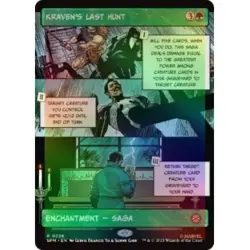Foil Presale Kraven's Last Hunt (borderless) X4 M/NM MTG Marvel's Spider-man - Image 1