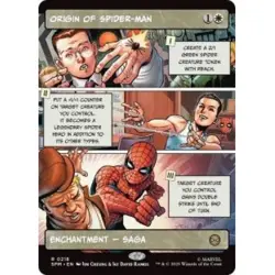 Presale Origin Of Spider-man (borderless) X4 M/NM Magic MTG Marvel's Spider-man - Image 1