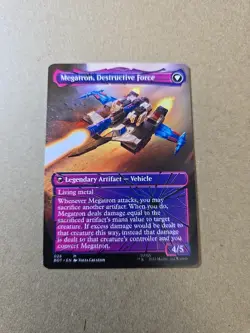 MTG - Megatron, Tyrant (Shattered Glass) - BOT 026 - Image 2