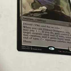 Eldrazi Obligator FOIL | NM | Oath of the Gatewatch | Magic MTG - Image 4