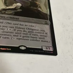 Eldrazi Obligator FOIL | NM | Oath of the Gatewatch | Magic MTG - Image 5