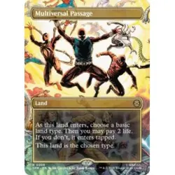 Presale Multiversal Passage (borderless) M/NM Magic MTG Marvel's Spider-man - Image 1