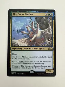 The Goose Mother MTG Magic the Gathering Card NM Near Mint WOE - Image 1