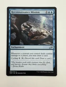 Reconnaissance Mission MTG Magic the Gathering Card NM Near Mint IKO - Image 1
