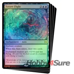 Foil Presale Future Flight X4 M/NM Magic MTG Marvel's Spider-man Eternal - Image 1