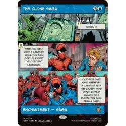 Presale The Clone Saga (borderless) X4 M/NM Magic MTG Marvel's Spider-man - Image 1