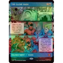 Foil Presale The Clone Saga (borderless) X4 M/NM Magic MTG Marvel's Spider-man - Image 1