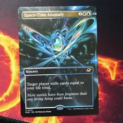MTG Space-Time Anomaly (Borderless) Regular - Edge of Eternities - #0315 - Image 1