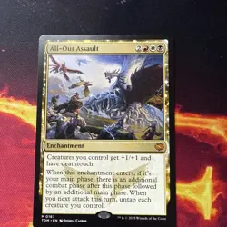 All-Out Assault - Foil TDM LP MTG - Image 1