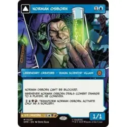 Presale Norman Osborn (borderless) M/NM Magic MTG Marvel's Spider-man - Image 1
