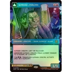 Foil Presale Norman Osborn (borderless) M/NM Magic MTG Marvel's Spider-man - Image 1