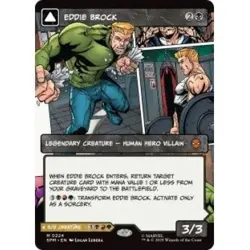 Presale Eddie Brock (borderless) (224) M/NM Magic MTG Marvel's Spider-man - Image 1