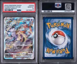 Mewtwo Vstar GG44/GG70 Crown Zenith Pokemon TCG PSA 10 Gem Mint - Image 3