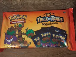 Pokemon TCG 2024 Halloween Trick or Trade BOOster Bundle Sealed New - Image 1