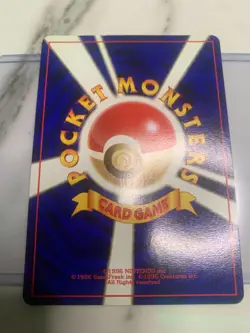 Articuno #144 Pokemon Japanese Mystery Of The Fossils MP - Image 3